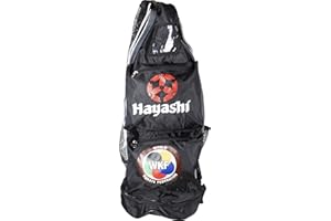 Hayashi Meshbag „WKF Deluxe“ - 65 cm x 26,8 cm x 26,8 cm, schwarz