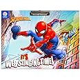 Ratna's Marvel 2in1 Smart Drawing Board Spiderman Theme | Size (14 x 18.5 inch) Clipboard/Exam Pad/Writing Pad for Kids, Students