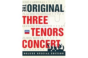 The Original Three Tenors Caracalla 7/7/1990 (Deluxe) Dgp