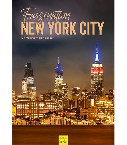 New York 2026 - Foto-Kalender - Poster-Kalender - 50x70 - Stadt - City - View #9