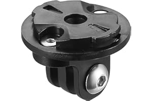 SIYURONGG 1 Juego Soporte Universal para Gopro y, Montaje para Bicicleta de Cámara de Acción y Computadora, Compatible con Edge (Distancia Entre Agujeros 22-24mm)