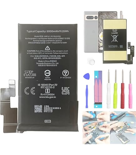New Phone Battery For Google Pixel6 Pro Pixel 6 Pro 6A Pixel6A GMSB3 - View #4