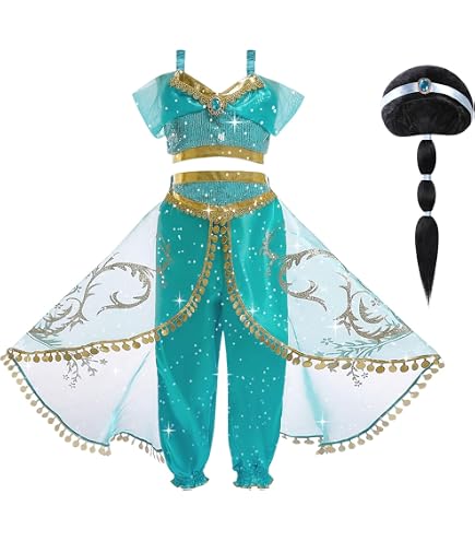 ATOSA Prinzessin Araberin Kostüm Für Mädchen 10–12 Jahre | Karneval & Party Verkleidung