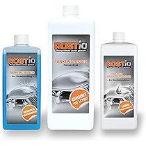 Rostio 2 liter tankontroester Plus 500 ml tank