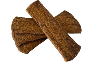 NATURAL TREATS BY PET TREATS WHOLESALE Natural Treats | Turkey (4 PCS) | Gourmet Strips | Natural Air-Dried Dog Chew Training Treats - Tasty Meat Jerky Training Reward