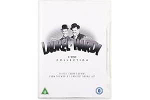 WARNER BROS. Laurel & Hardy: The Collection (Tradewide repackage) [DVD] [2018]