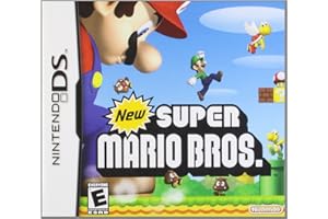 Nintendo New Super Mario Bros, DS