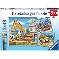 Ravensburger 09226 0 "Construction Vehicle" Puzzle (147-Piece)