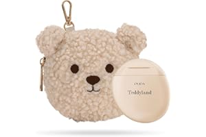 Pupa Crema Mani Latte di Avena e Vaniglia Linea Teddyland, Idea Regalo - Kit con Crema Mani Profumata, Ammorbidisce le Mani + Pouch Orsetto in Tessuto Morbido e Caldo (Latte di Avena e Vaniglia 50ml)