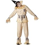 Der Zauberer Von Oz Vogelscheuche Kostum Fur Erwachsene Amazon De Spielzeug