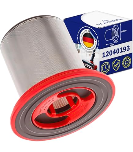 2x Ersatzfilter Für Bosch Unlimited Gen2 Serie 8 Staubsauger - HEPA Filter Mit Reinigungsbürste