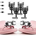 WINNDACHI Headlights for Croc - 4pcs LED Croc Lights for Shoes Croc Charm Accessories, IP68 Waterproof for Adults and Kids - Hiking, Walking Dog and Camping Gear Essentials-0912