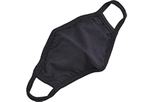 Urban Classics Unisex Kinder Kids Face Mask 10-pack Mode Schal, Navy, Einheitsgröße EU