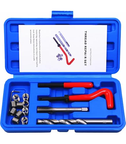 Kit filets rapportes m 12 x 100 type helicoil Kit filets rapportes m 12 x 100 type helicoil