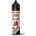 JD Vape E-Liquid 1000mg to 5000mg Strawberry - 50ml | Assists Anxiety Stress Pain Relief Ecig Vape Juice | Shortfill | No Nicotine (2000mg)