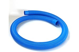 I-MEX 1,5 Meter Poolschlauch 38mm Durchmesser Schwimmbadschlauch Solarschlauch Saugschlauch Pool 38 mm
