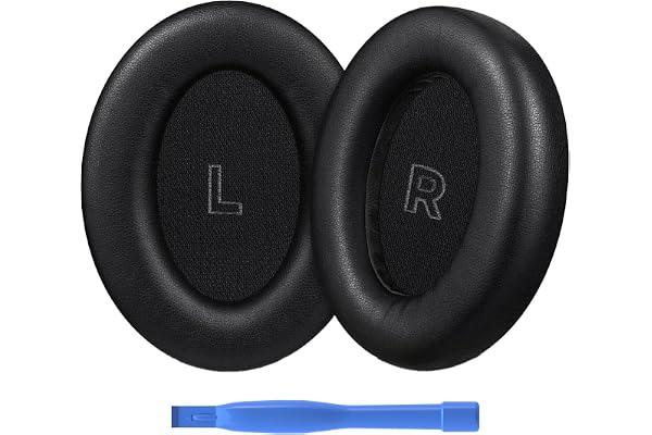 Ersättnings Öronkuddar för Bose QuietComfort Ultra Wireless Noise Cancelling Hörlurar från MMOBIEL - Memory Foam och Protein