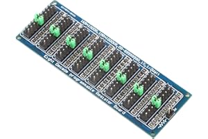 Eujgoov Programowalna Płytka Rezystorowa 0.1R - 9999999R z 8 Dekadami, 0.1Ω/krok, 1% dokładności, 1/2 W