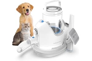 Neakasa P2 Pro Dog Cat Grooming Brush, 15000 Pa Vacuum Suction, 2L Large Capacity, Grooming Clippers Professional, Dog Grooming Kit for Thick Short Long Hair, Silent