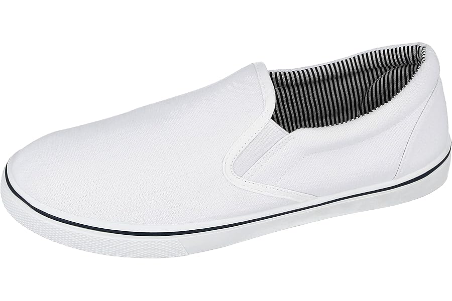 Mens Canvas Mesh Slip On Espadrilles Casual Low Top Plimsoll Trainers Size 7-12