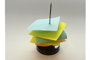 Range Wholesale Metal Note Spike Holder for Desk Notes, Bills, Receipts with Heavy Base