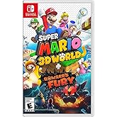 Super Mario 3D World + Bowser's Fury- Nintendo Switch