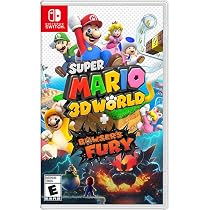 Super Mario 3D World + Bowser's Fury for Nintendo Switch : Amazon