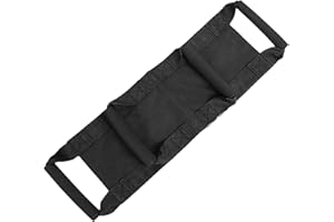 NICOONE Ceinture de Sécurité Moto Réglable pour Passager Arrière - Bandes et Poignée de Sécurité