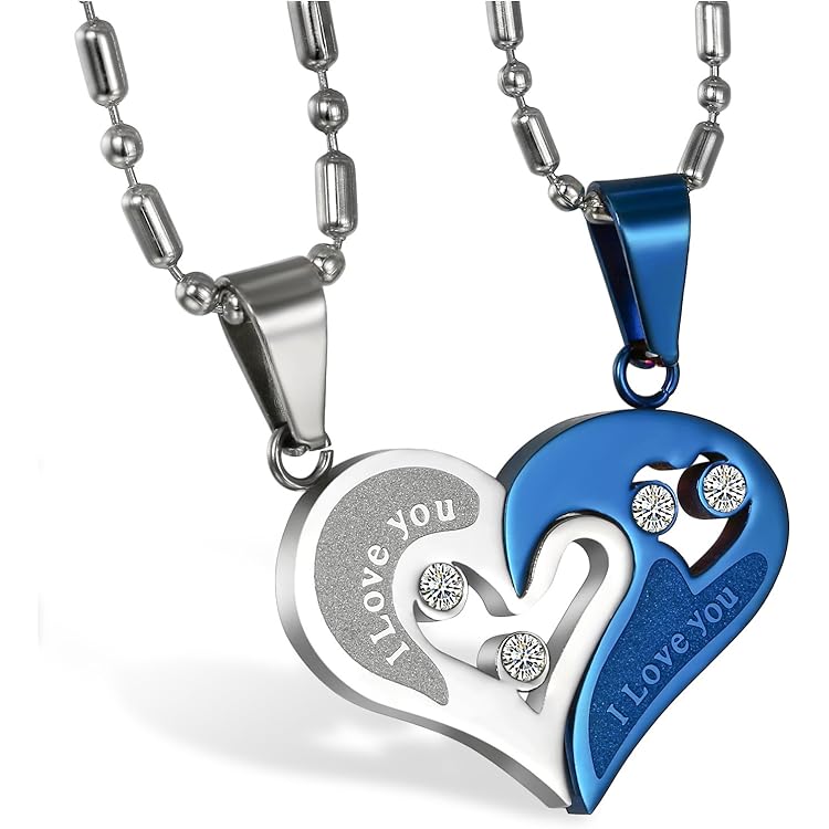 Cupimatch Ringhouder ketting voor dames