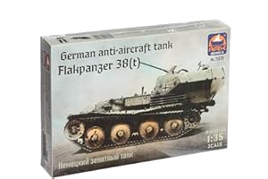 AEVVV PzKpfw (Flammpanzer) II Flamingo German WWII Flamethrower Model Kits Échelle 1:35 Instructions de montage en russe