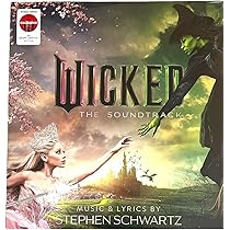Wicked: The Soundtrack Exclusive Limited Pink/Green Color Vinyl 2x