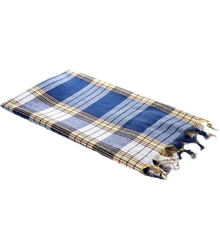 Carenesse Turkish Hammam Towel Set Of 4 - 100% Cotton Peshtemal Beach & Sauna Towels, Quick-Dry & Lightweight - View #6