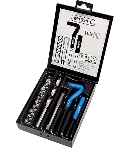 V-Coil Gewinde-Reparatur-Set 24mm X 1,5mm - Metrisches Feingewinde