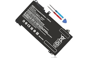 Emanjor Batterie d'ordinateur portable RE03XL pour HP ProBook 445 440 430 G7 450 455 455R 455R G6 ZHAN 66 Pro 13 G2 14 G2 14 G3 15 G2 Series L32656-002 L32656-002 05 L3 2407-2C1 L32407-541 L32407-AC1