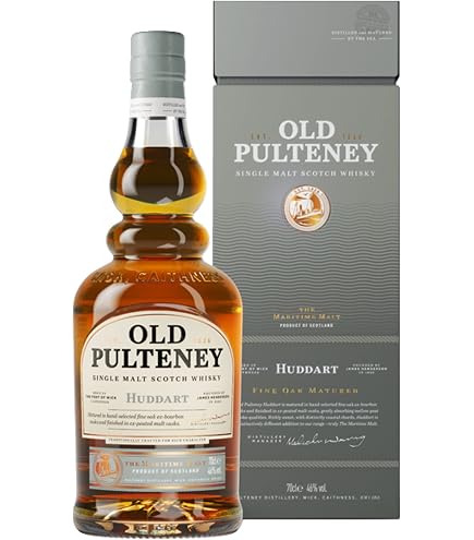 Old Pulteney 15 Year Old Single Malt Scotch Whisky, 46% ABV, 70cl