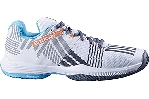 Babolat Mujeres Sensa Zapatillas De Pádel Zapatilla De Pádel Blanco - Negro