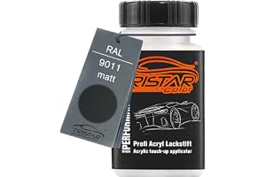 RAL 9011 Graphitschwarz matt, lackstift