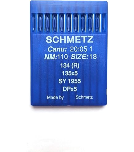 Groz-Beckert Industrie-Nähmaschinennadeln 134R 135X5 - 10er Pack In Größe 110/18