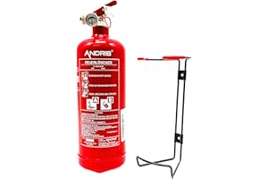 ANDRIS 2 L Schaum Dauerdruck-Feuerlöscher DIN EN 3