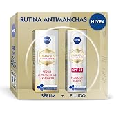 NIVEA Cellular LUMINOUS 630 Pack Anti-Blemish Treatment &ndash; Gift Set with Facial Serum (30 ml) and FP50 Day Cream (40 ml) &ndash; Wit