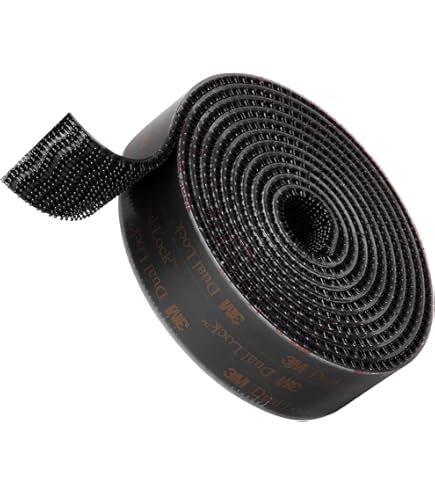 3M Dual Lock SJ 3550 Lot De 16 Bandes Auto-adhésives Ultra Résistantes