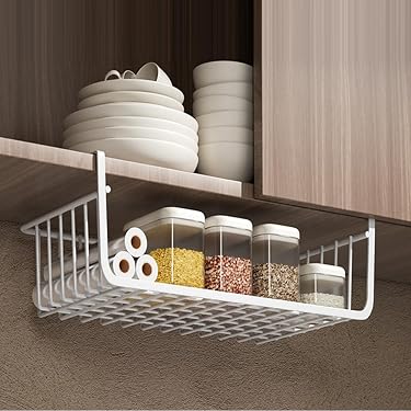 Accessoire Cuisine Pratique Support D'évier IDesign à Ventouses - Aluminium/ plastique, Adhésif Puissant - 16.84x6.68x8.89cm Support éponge Adhésif