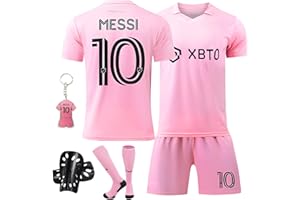 Pardofelis Maglia da calcio per bambini e adulti, maglia da calcio per casa/fuori, maglia da calcio, maglietta da calcio, calzini e ginocchiere, set per ragazzi e uomini
