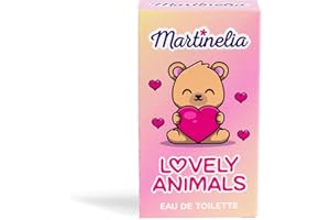 MARTINELIA Eau de Toilette für Kinder – weicher Duft für Kinder – süße Flasche für Mädchen – fruchtiger Duft – kleines Format – Modell zufällig – 1 Stück