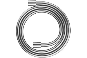 Duravit Universal Shower Hose, Shower Hose 1,60 m with Anti-Twist Protection, Kink Protection, Chrome