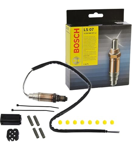 Sonde Lambda HELLA 6PA 358 066-081 - 4 Pôles, Câble 520 Mm, Pour Régulation Mélange Air-carburant