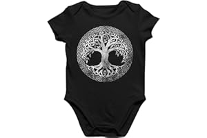 Quattro Formatee Yggdrasil Baum des Lebens Wikinger Viking Valhalla Odin Thor Nordmann Wolf Nordische Mythologie Skal Norse T-Shirt & Pullover