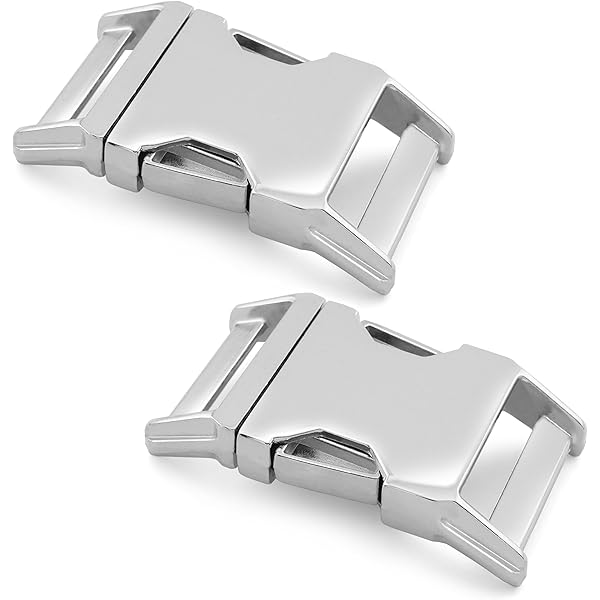 Fibbie In Plastica Per Paracord - 100 Pezzi, 10 Mm - Per Bracciali, Collari E Progetti DIY - Foto 4