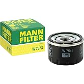 Mann Filter W 75/3 Yağ Filtresi (Nissan - Renault)