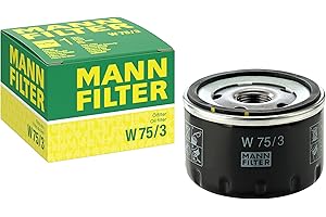 MANN-FILTER W 75/3 Filtr olejowy - do Samochody osobowe + dostawcze